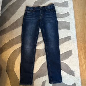 KanCan Dark Blue Skinny Jeans - Estilo